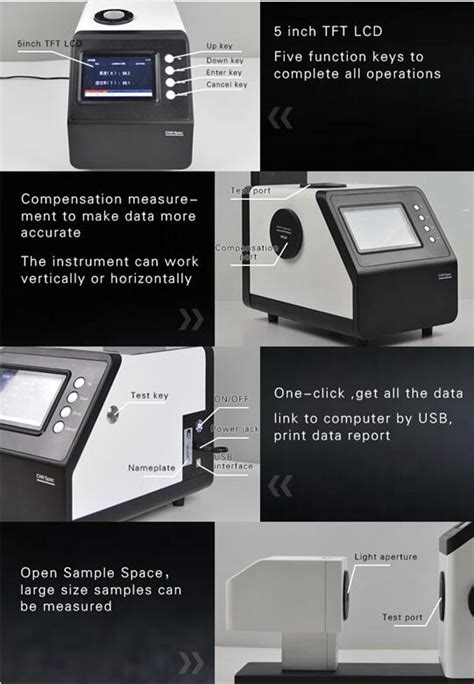 Haze Meter department Store|haze measurement standards.